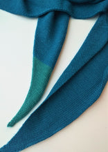 Įkelti vaizdą į galerijos rodinį, Vandenyno žalumo skara